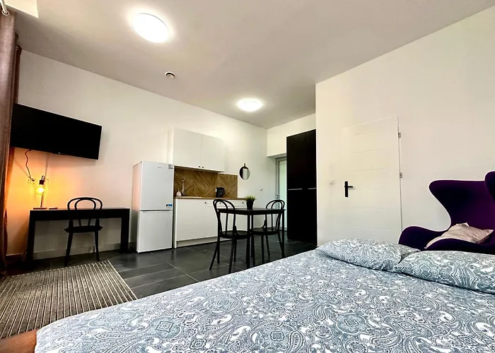 דירה Decentral W Sopocie & Parking Za Darmo *