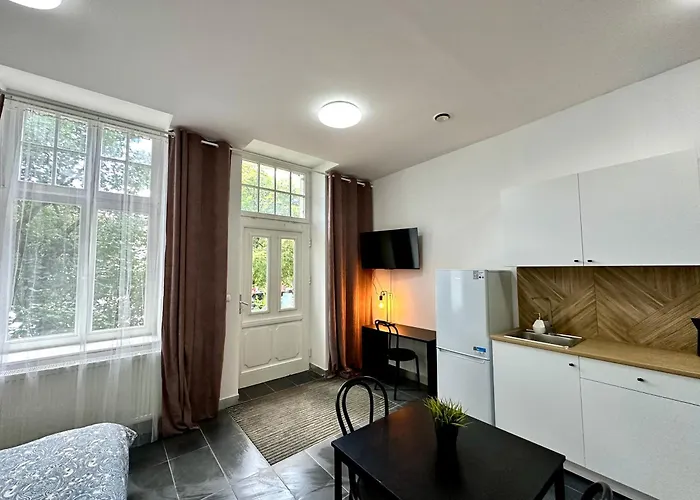 Decentral W Sopocie & Parking Za Darmo דירה *