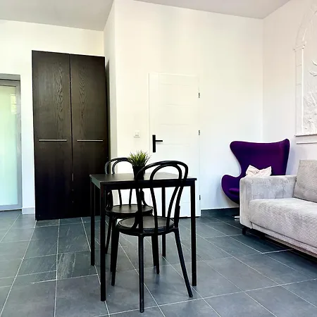 Kosciuszki Iv & Parking Apartmán