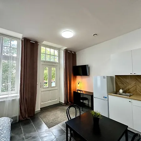 Kosciuszki Iv & Parking Apartmán *