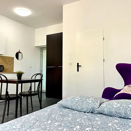 Decentral W Sopocie & Parking Za Darmo Апартаменты Сопот