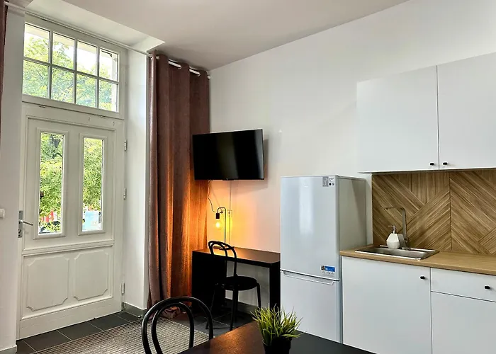 Decentral W Sopocie & Parking Za Darmo Apartman