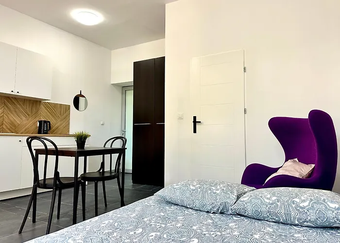 Decentral W Sopocie & Parking Za Darmo Apartman Sopot