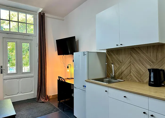 Decentral W Sopocie & Parking Za Darmo Apartman *